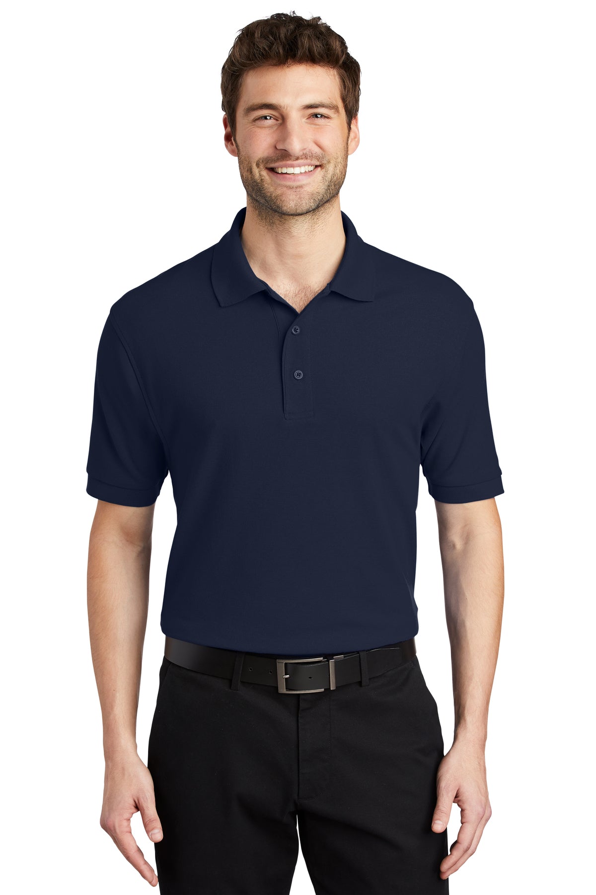 Silk Touch™ Polo - Navy