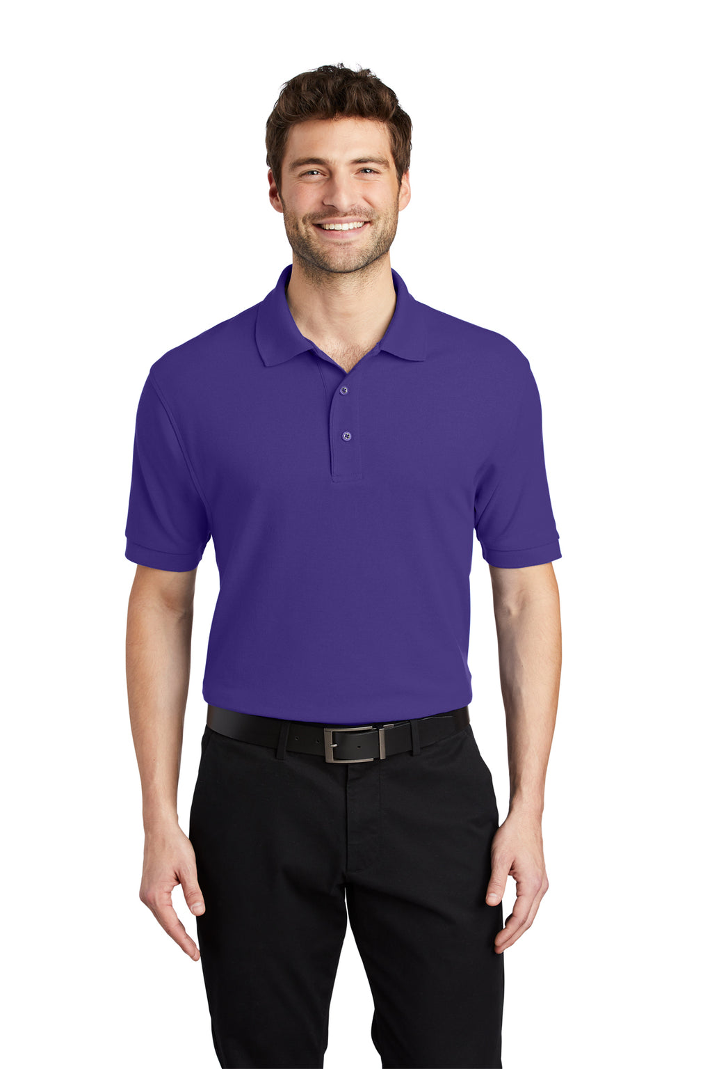 Unisex Silk Touch™ Polo - Purple