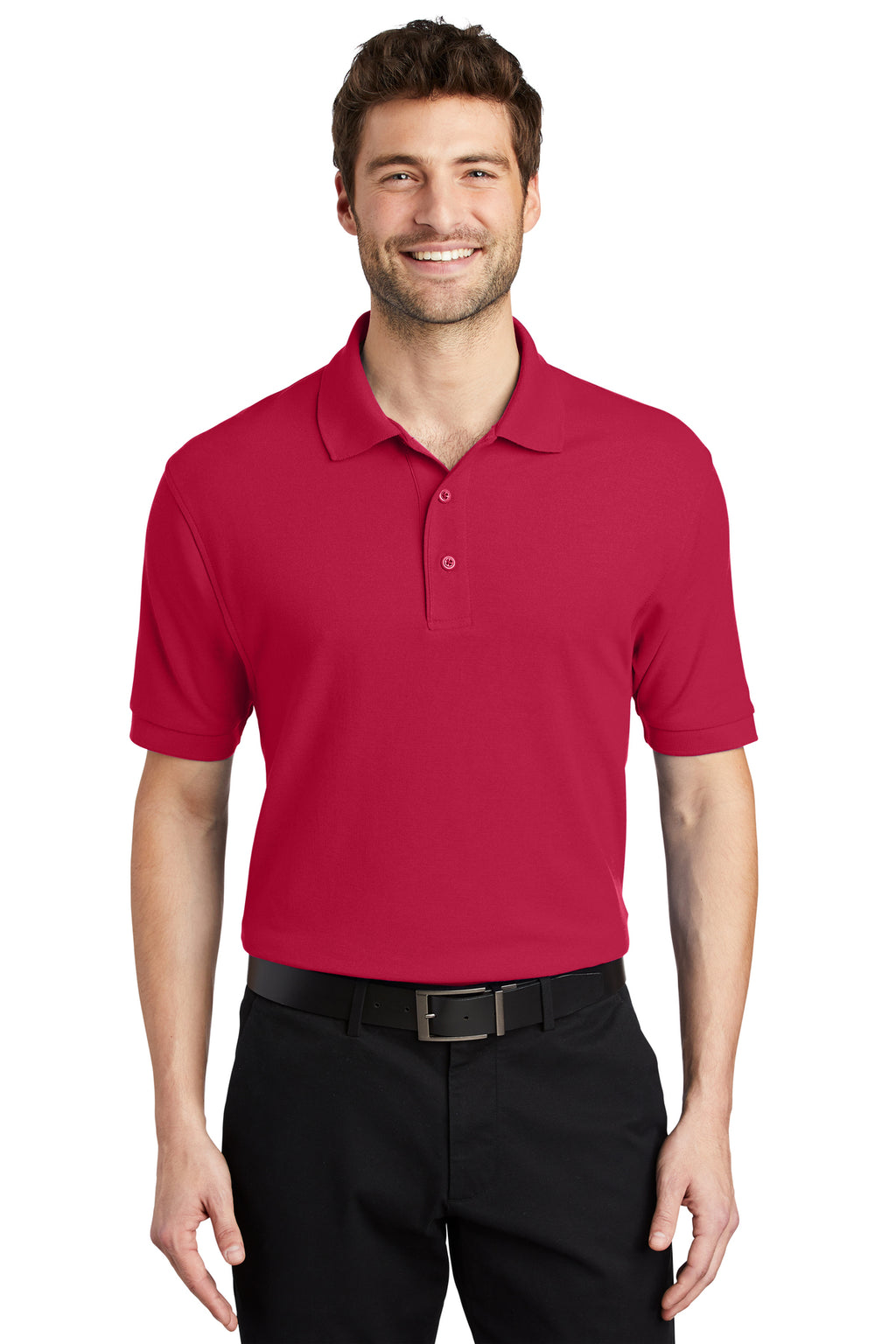 Men's Silk Touch™ Polo - Red