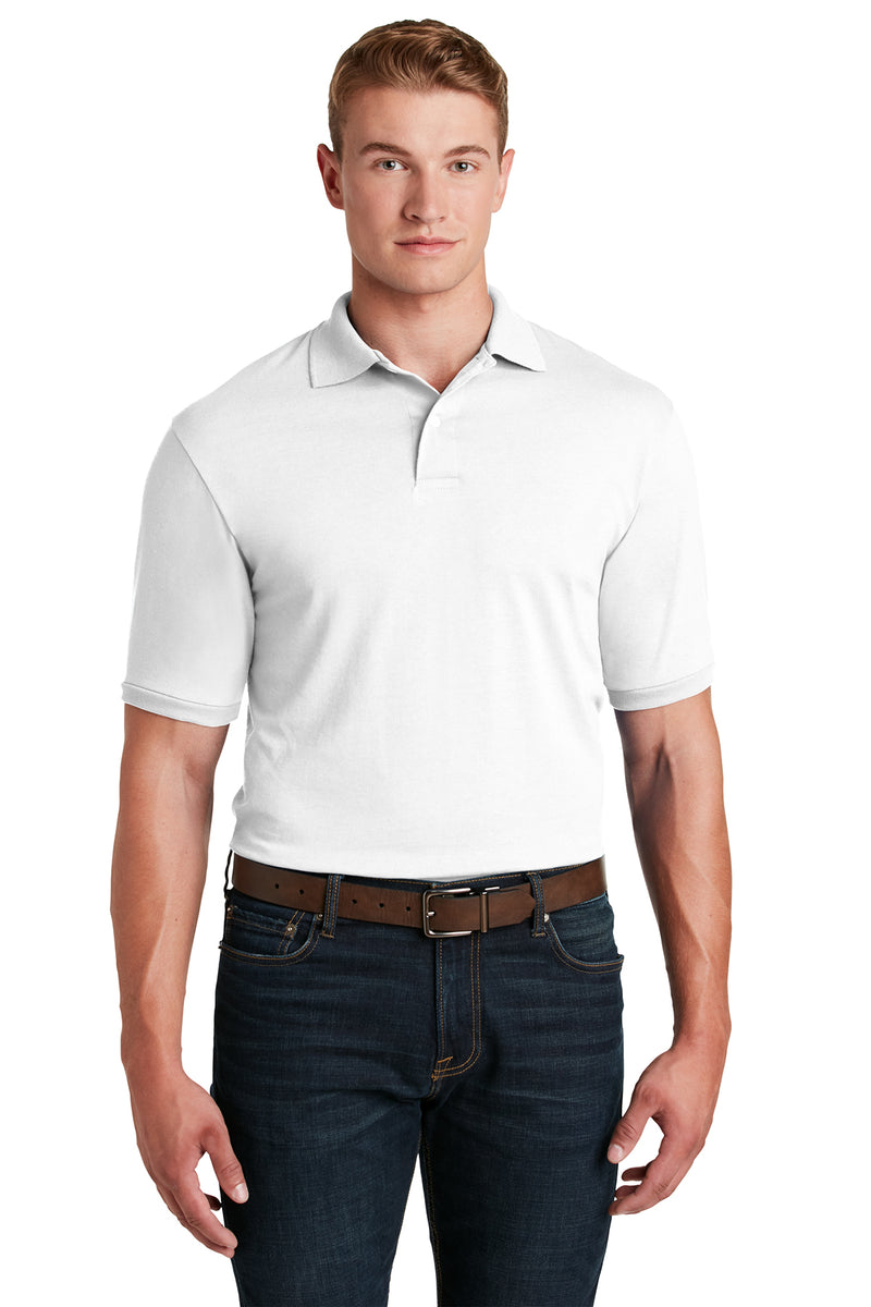 Jerzees - SpotShield™ 50/50 Sport Shirt_White
