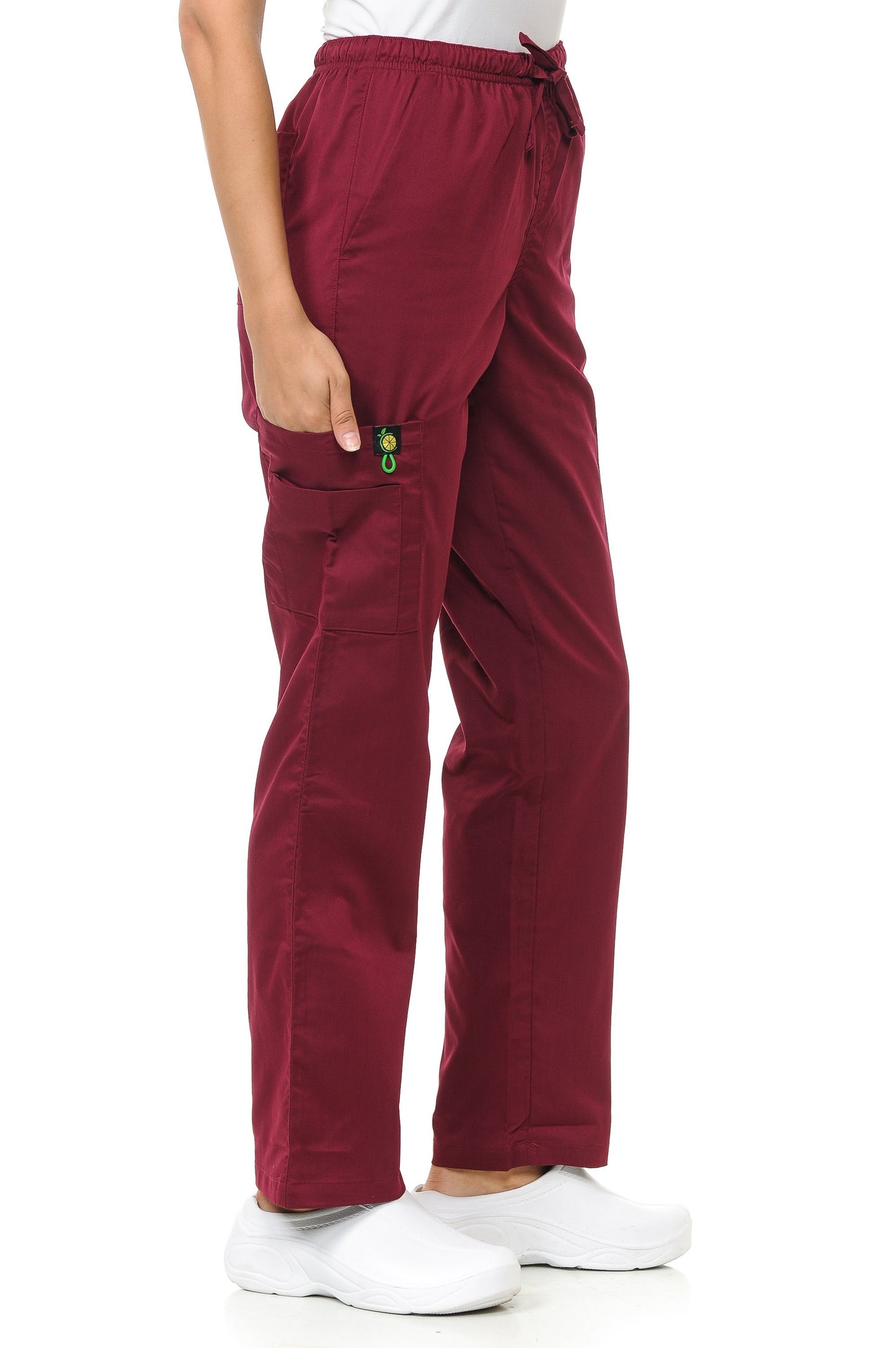 Unisex CitronSoft Three Pocket Cargo Scrub Pants - Plus Sizes