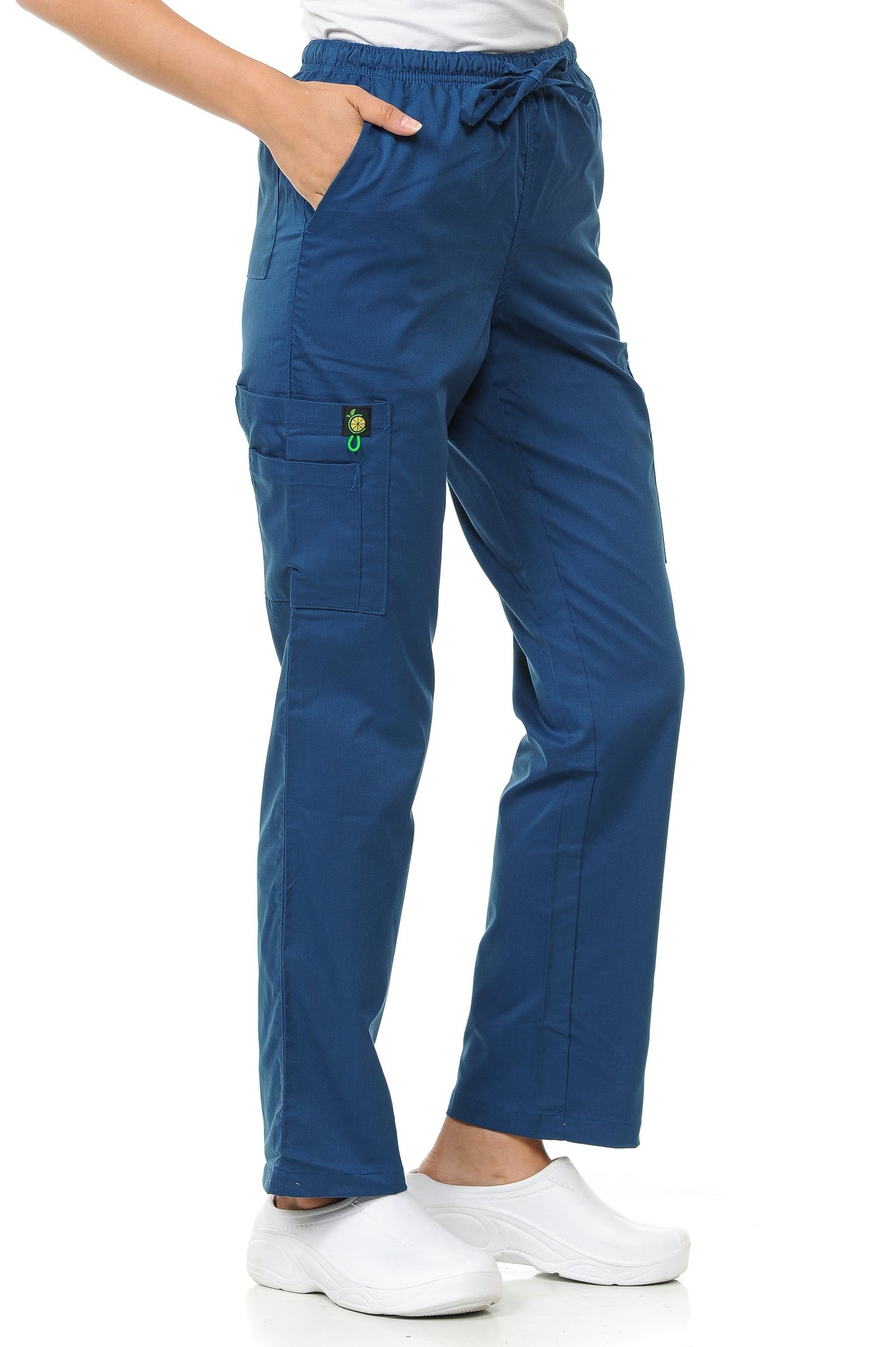 Unisex CitronSoft Three Pocket Cargo Scrub Pants - Plus Sizes