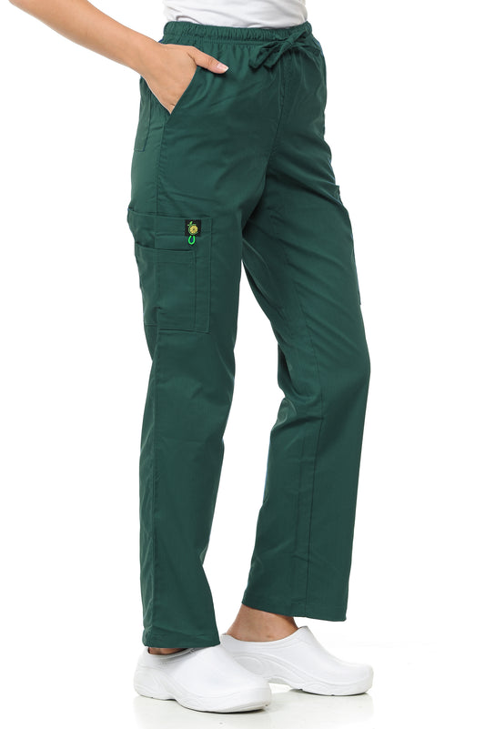 Unisex Polyester Rayon 3 Pocket Cargo Pants