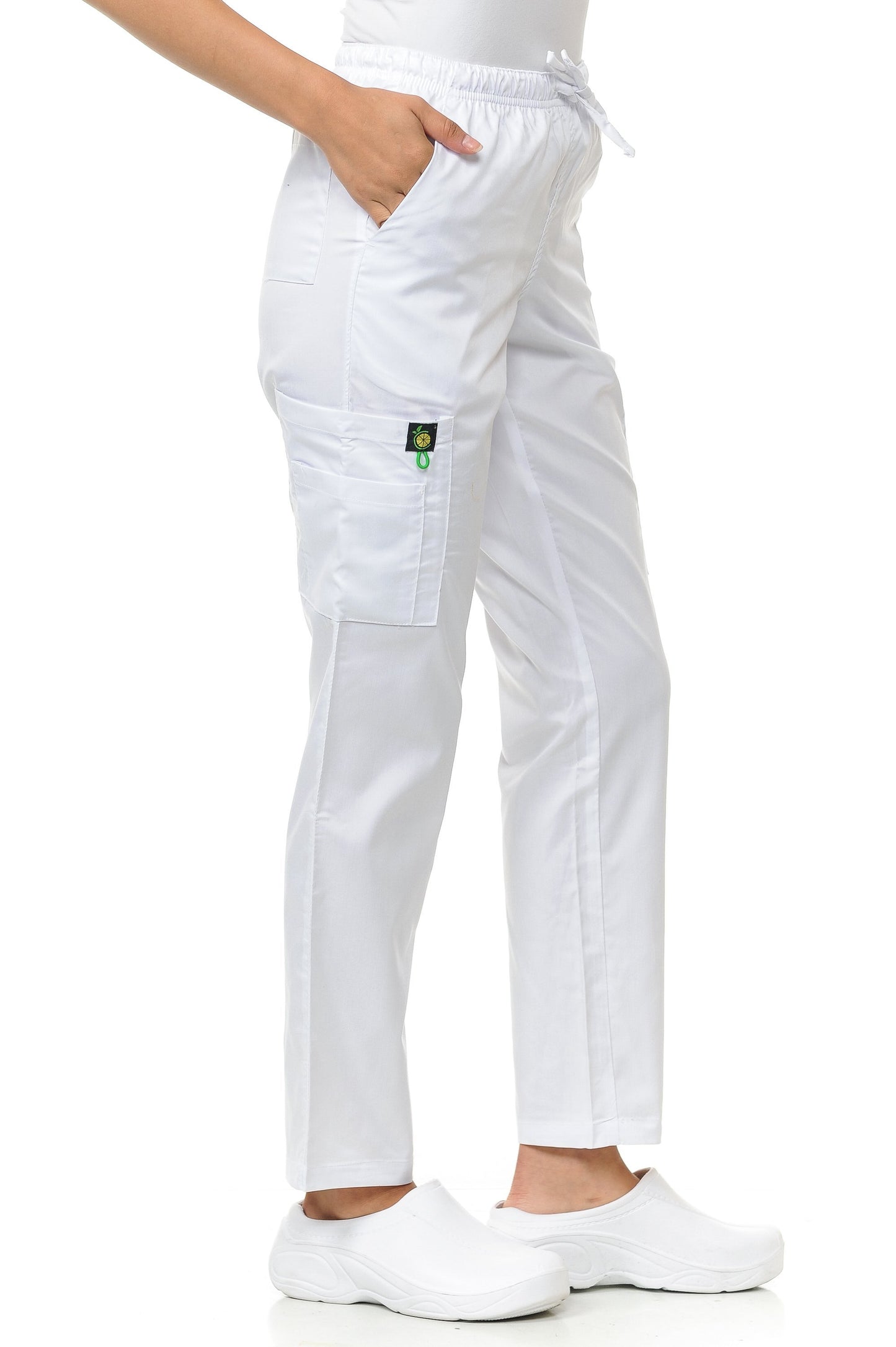 Unisex CitronSoft Three Pocket Cargo Scrub Pants - Plus Sizes