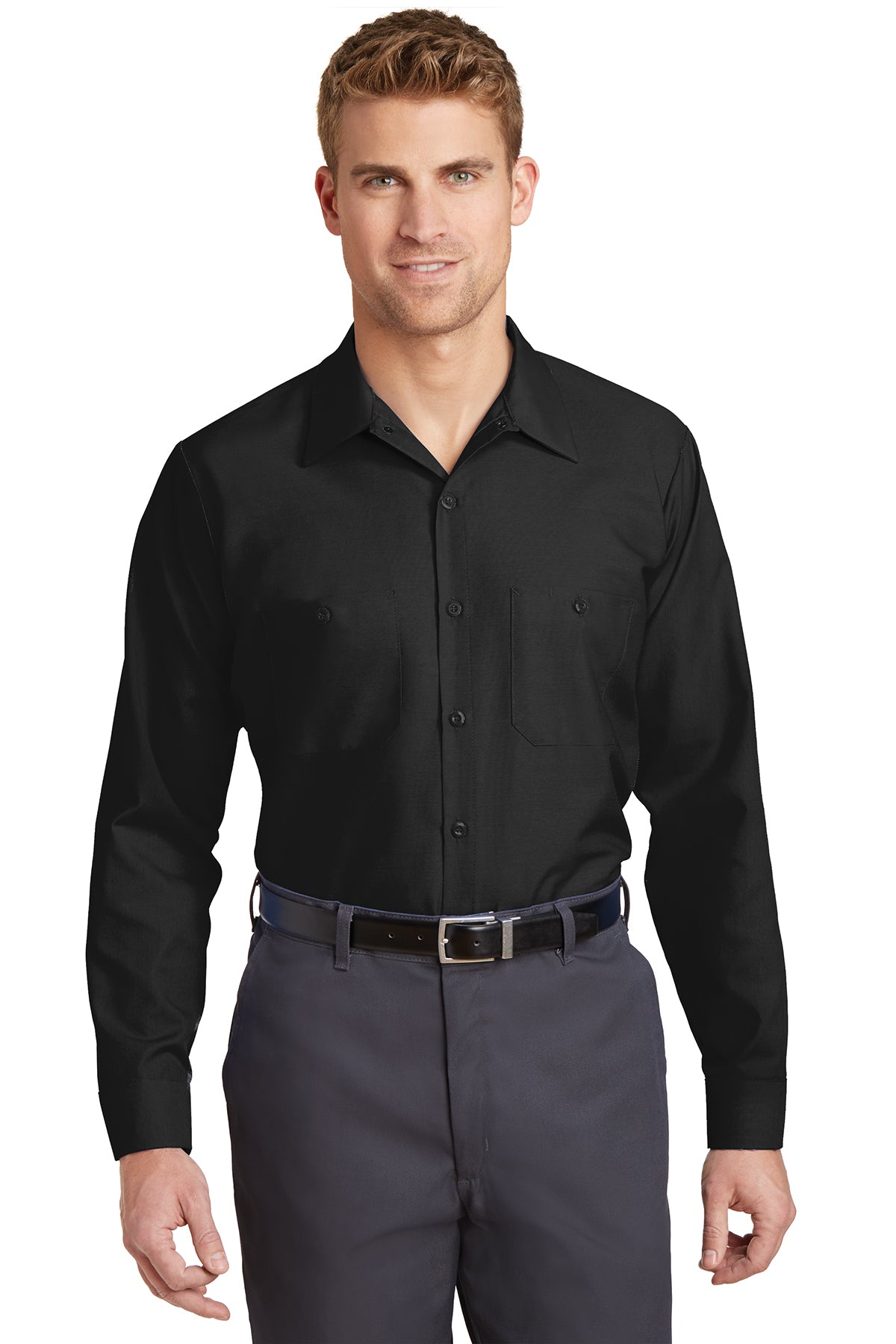 Long Sleeve Industrial Work Shirt