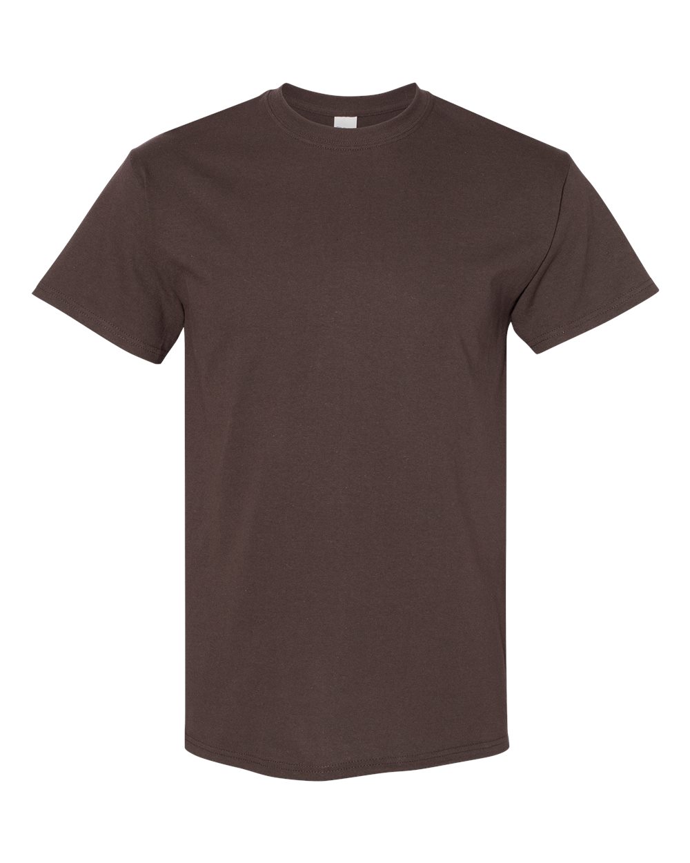 Unisex Heavy Cotton™ 100% Cotton T-Shirt_Dark Chocolate