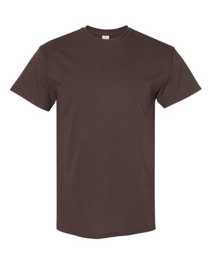 Unisex Heavy Cotton™ 100% Cotton T-Shirt_Dark Chocolate