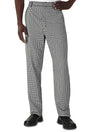 Cotton Poly Chef Pant With Snap
