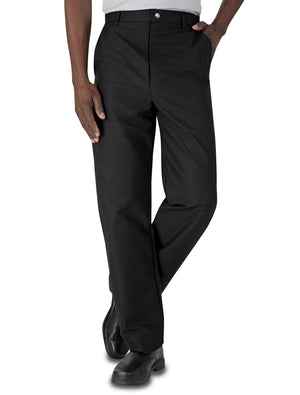 Cotton Poly Chef Pant With Snap