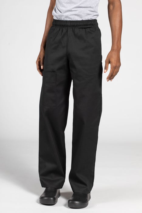 4100-Uncommon Cargo Pants_Black