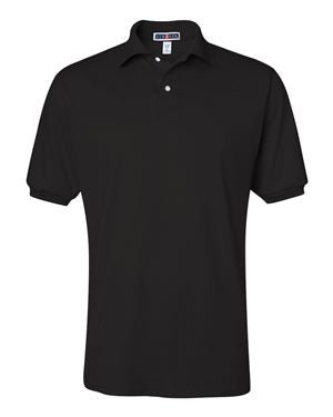 Jerzees - SpotShield™ 50/50 Sport Shirt_Black