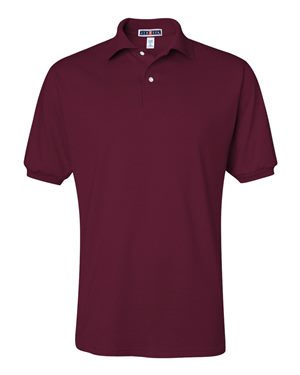 Jerzees - SpotShield™ 50/50 Sport Shirt_Burgundy