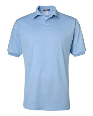 Jerzees - SpotShield™ 50/50 Sport Shirt_Light Blue
