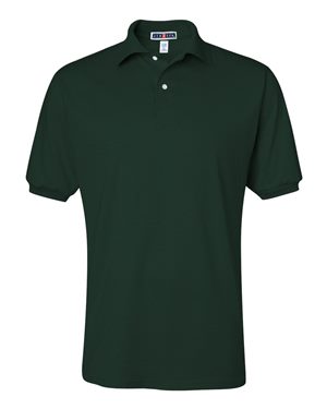 Jerzees - SpotShield™ 50/50 Sport Shirt_Forest Green
