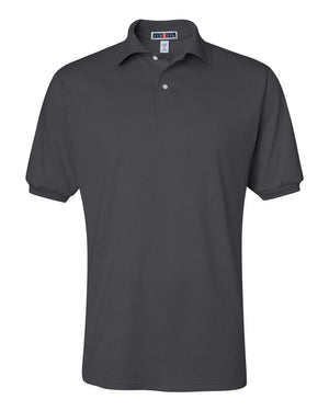 Jerzees - SpotShield™ 50/50 Sport Shirt_Charcoal Grey