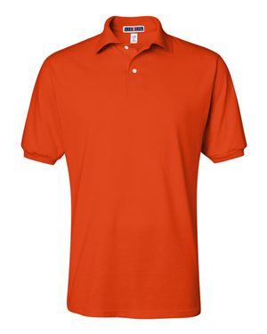 Jerzees - SpotShield™ 50/50 Sport Shirt_Burnt Orange