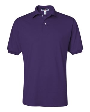 Jerzees - SpotShield™ 50/50 Sport Shirt_Purple