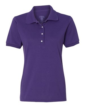 Jerzees - Women's Spotshield™ 50/50 Sport Shirt _Purple