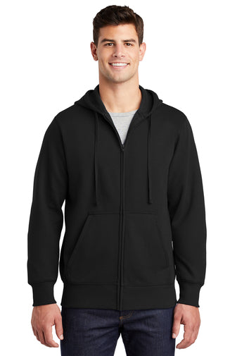 Full-Zip Hooded Sweatshirt