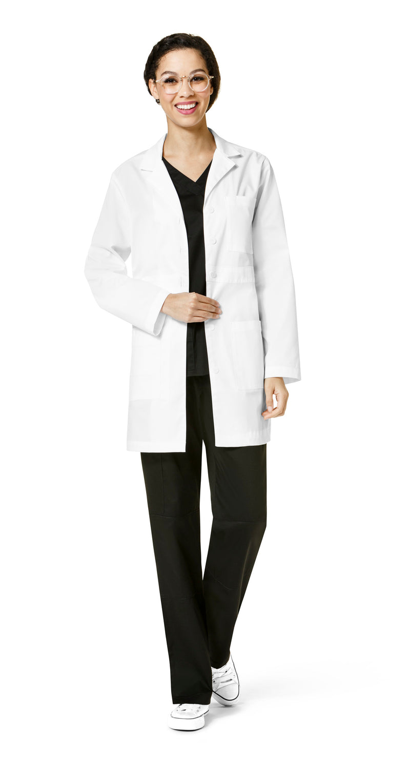 Women's Basic Lab Coat