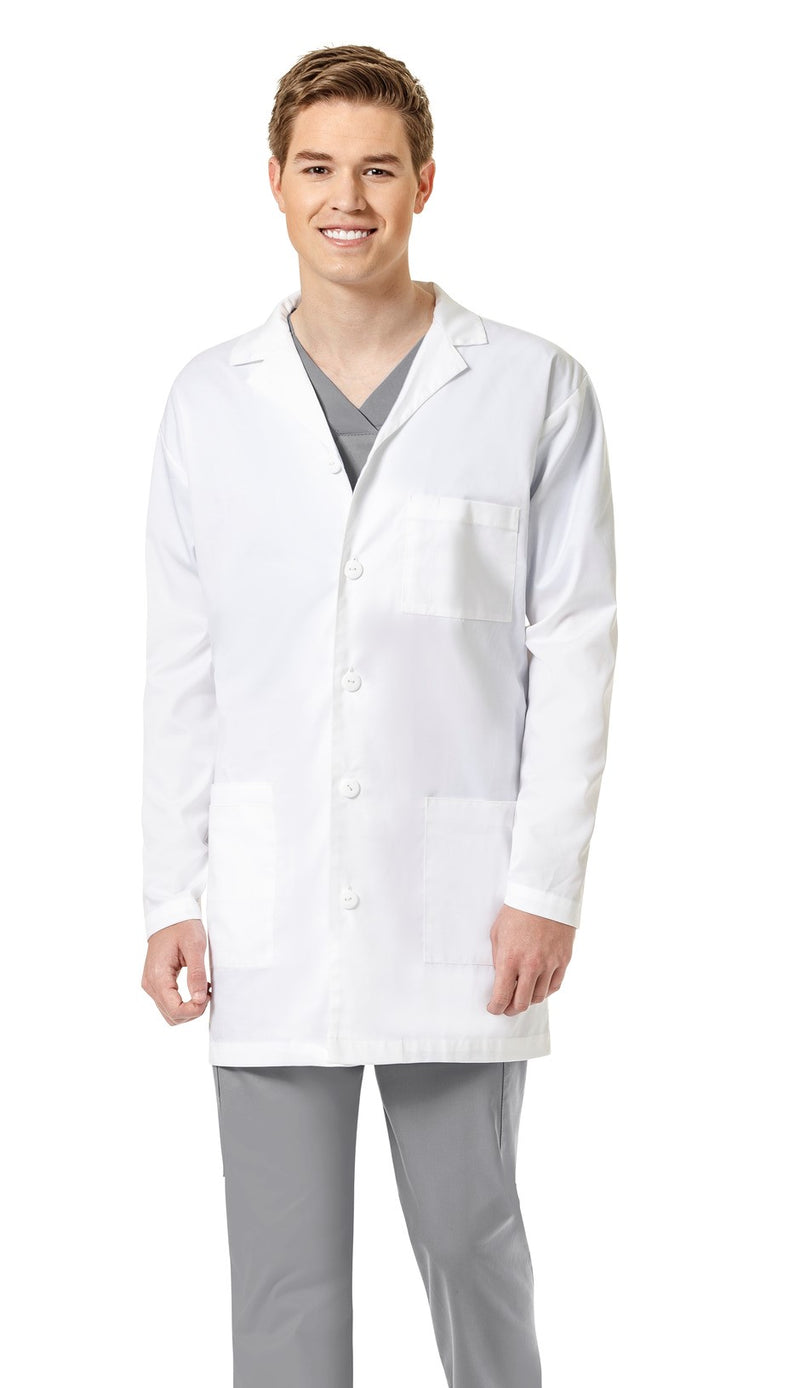 Men's Basic Lab Coat