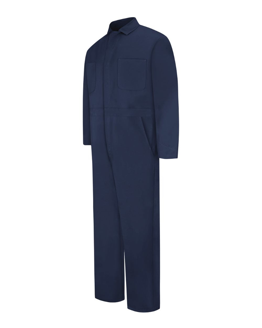 Snap-Front Cotton Coveralls