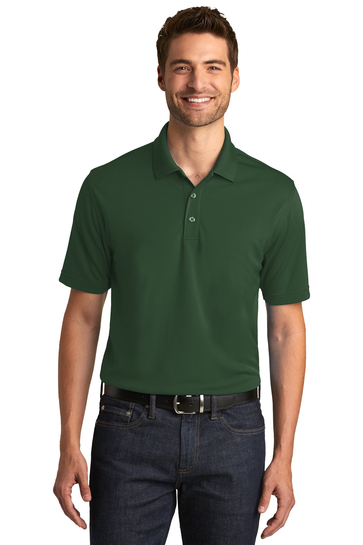 Dry Zone Micro-Mesh Polo