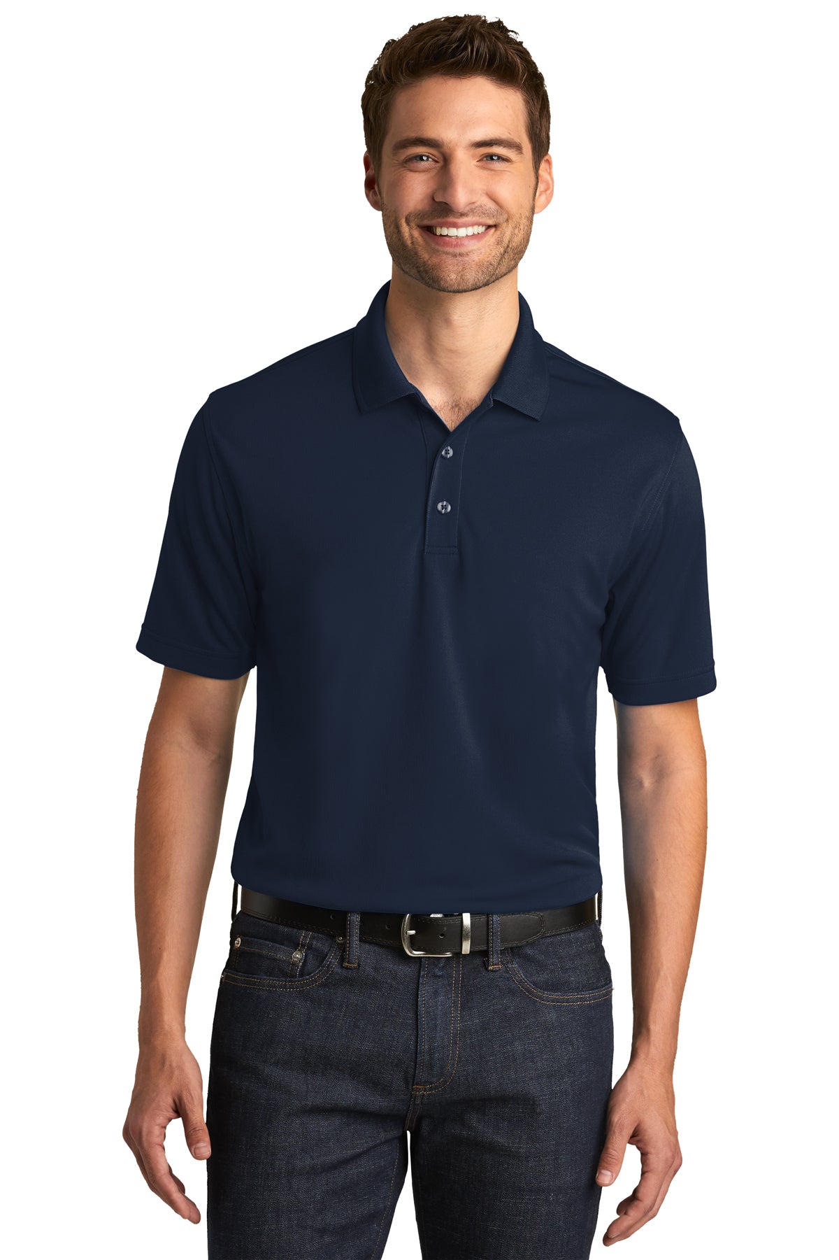 Port Authority Dry Zone Micro-Mesh Polo