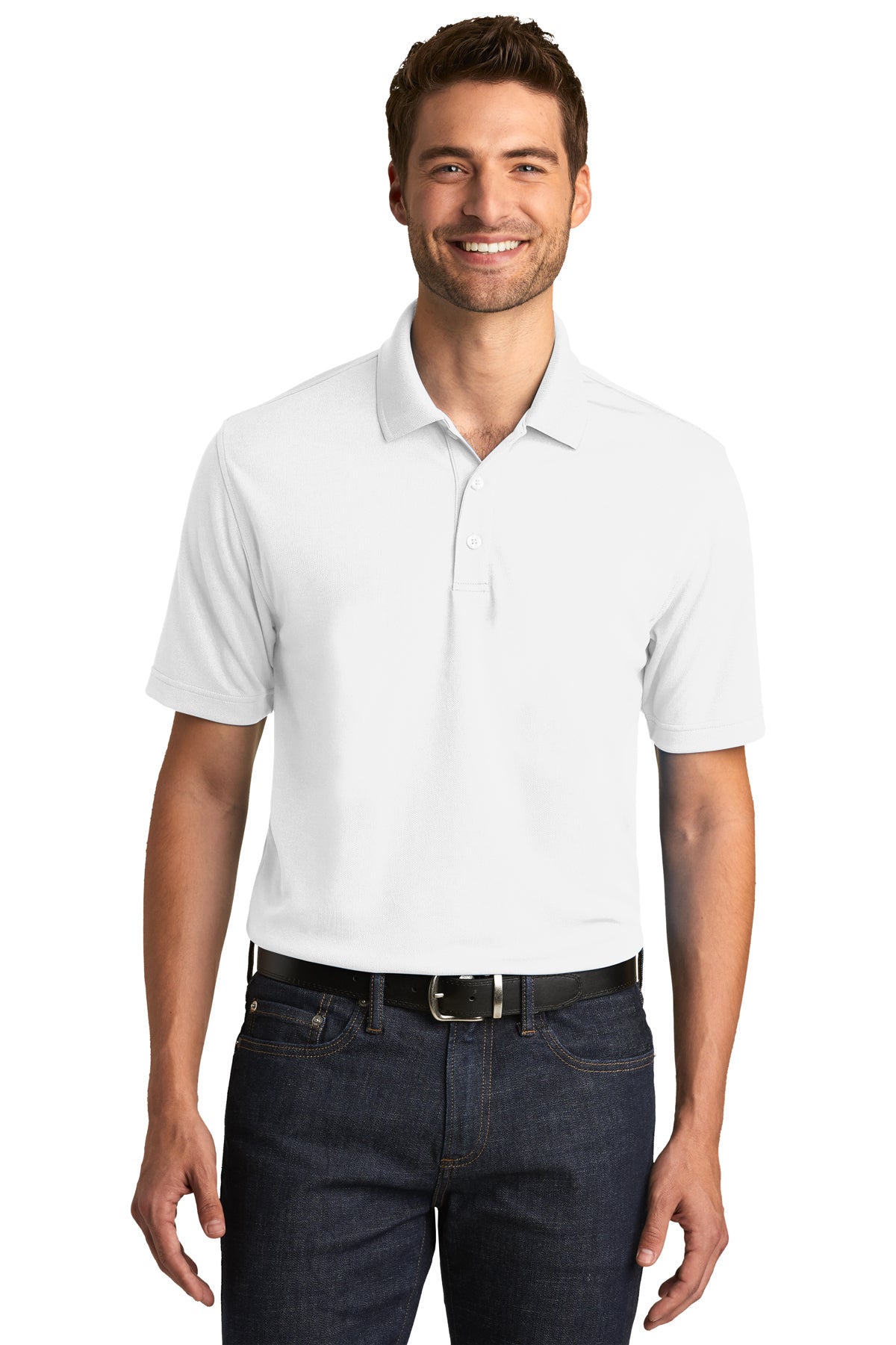 Port Authority Dry Zone Micro-Mesh Polo