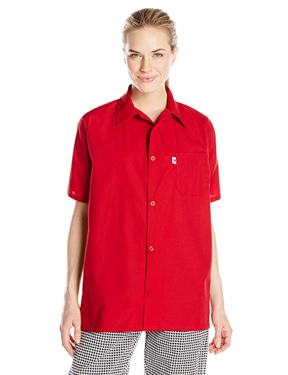 Unisex Classic Chef Shirt - Red