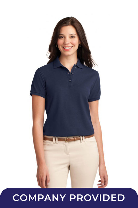 Women's Silk Touch™ Polo - Navy