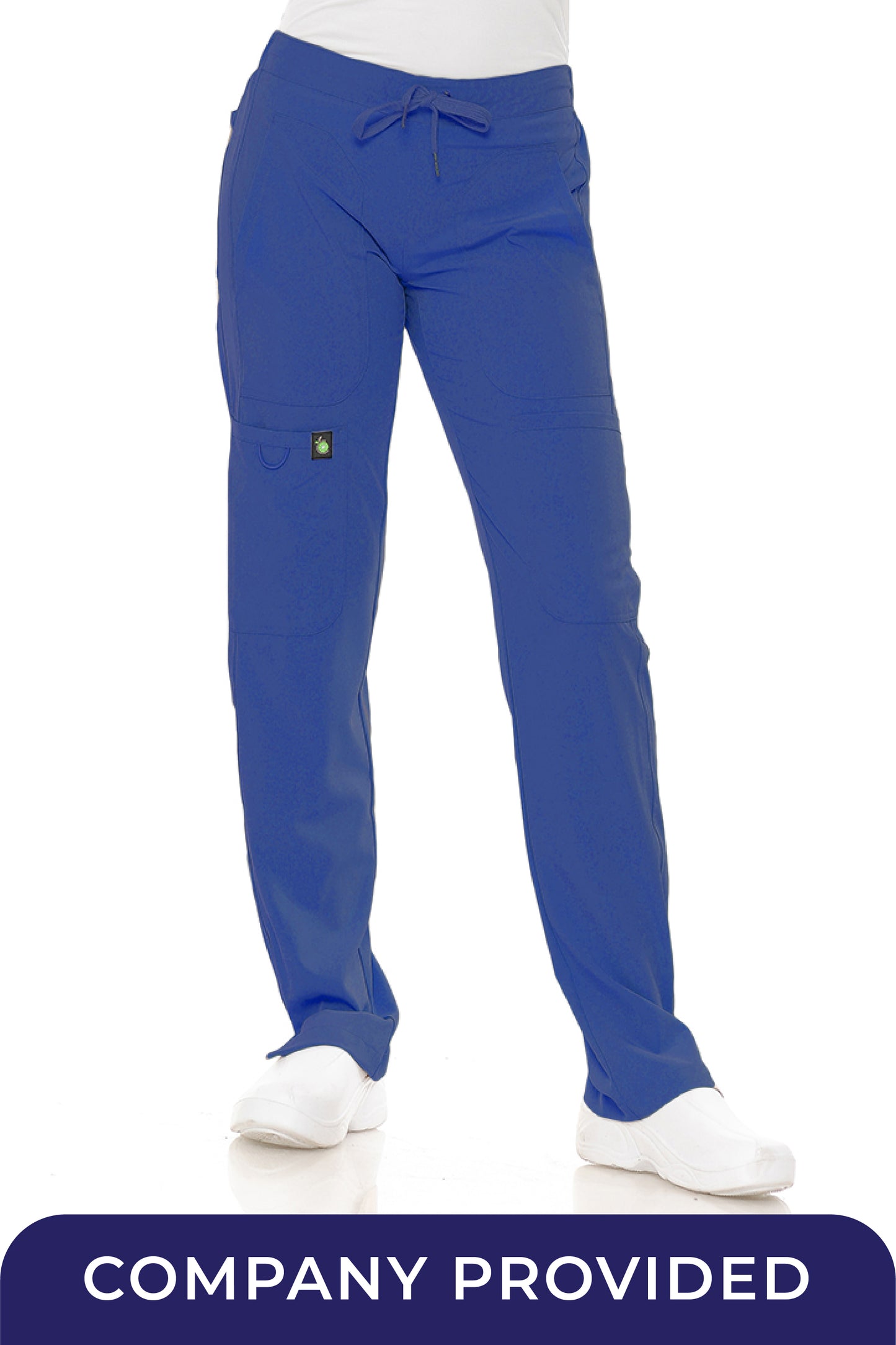 CitronSilk Women's Fitted Drawstring/Elastic Cargo Pants- Rehab Services