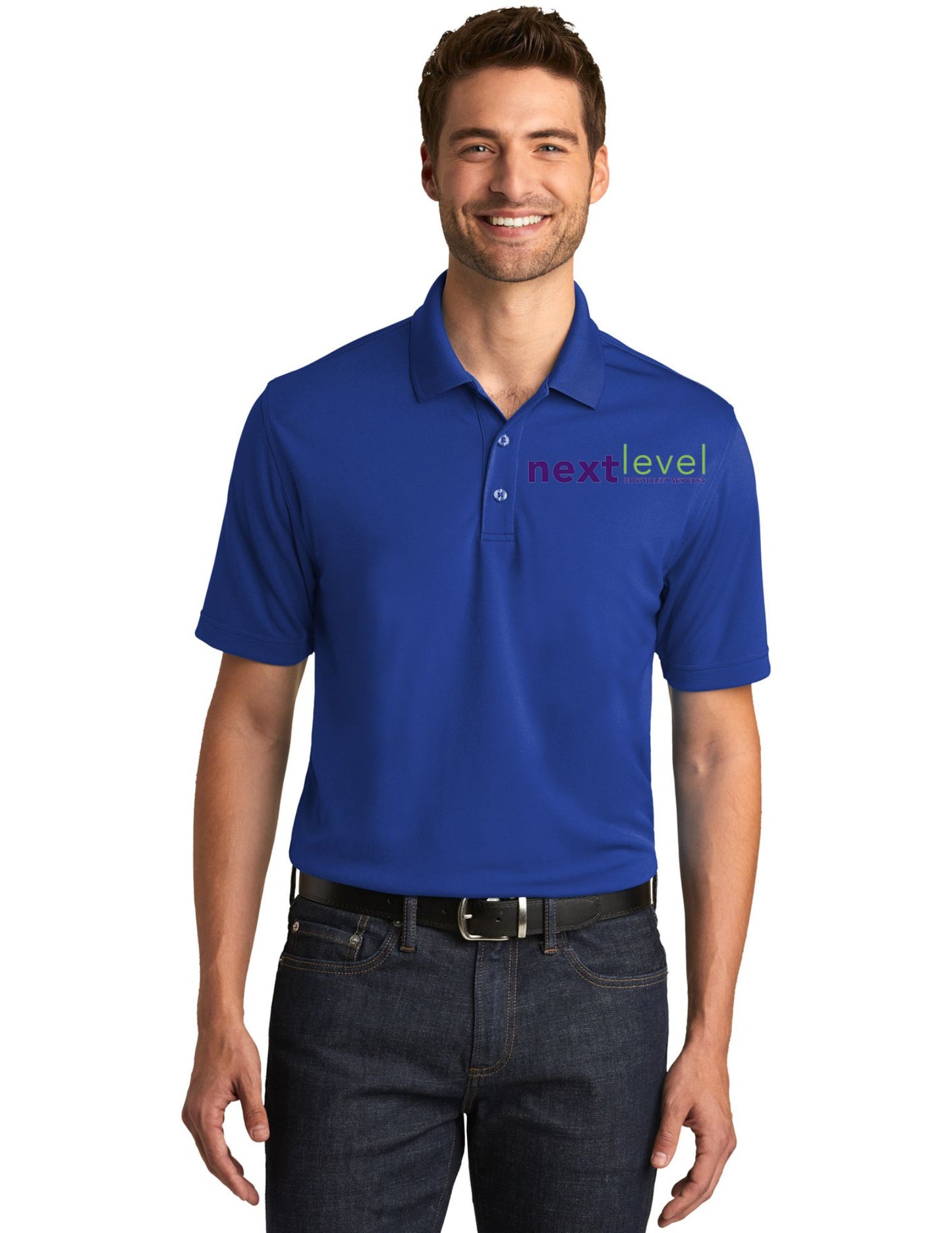 Dry Zone Micro-Mesh Polo