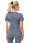 Women's CitronSoft Two Pocket Y-Neck Fitted Top