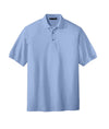 Ladies Silk Touch™ Polo - Light Blue