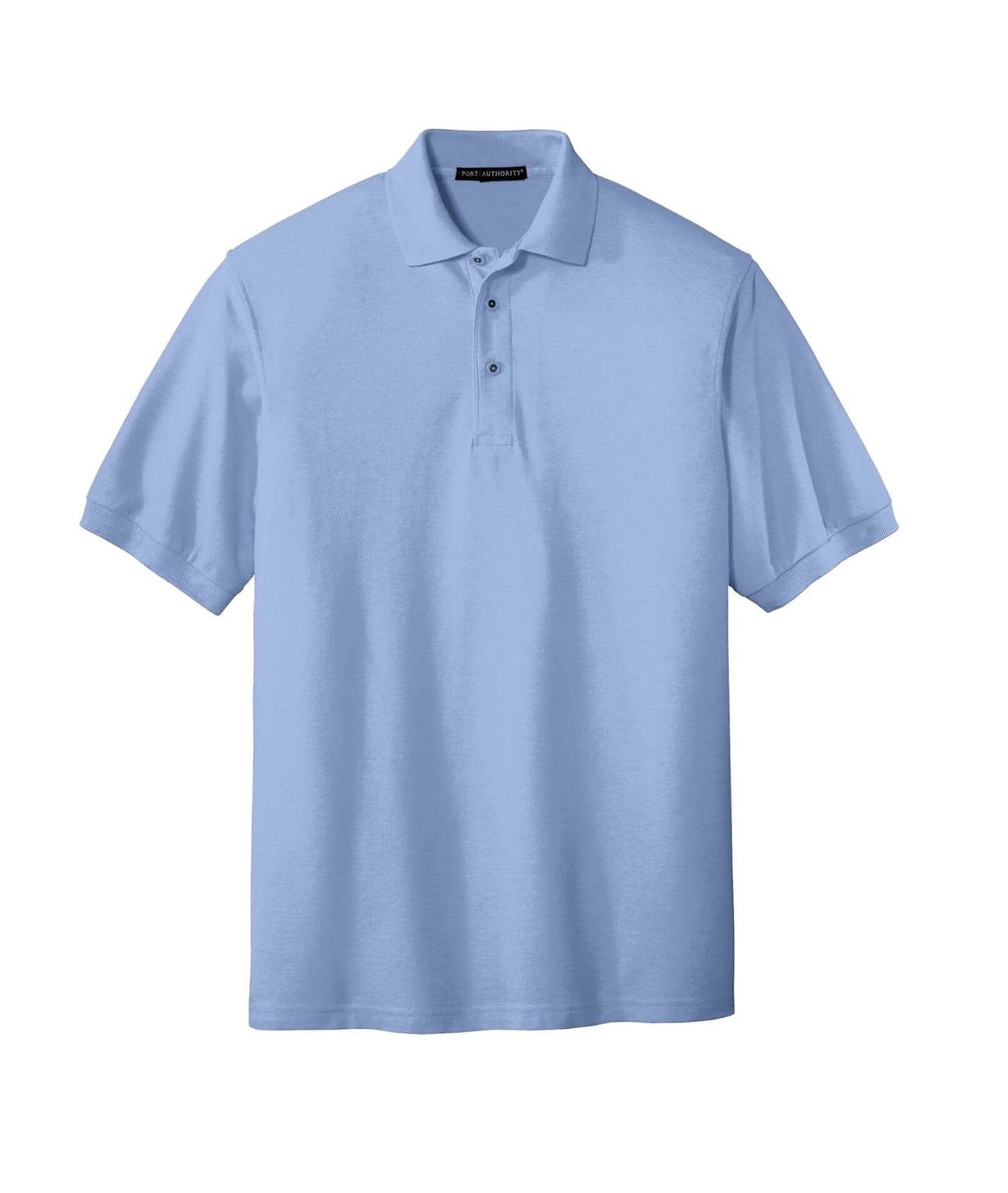 Men's Silk Touch™ Polo - Light Blue