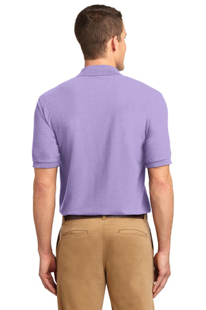 Men's Silk Touch™ Polo - Lavender