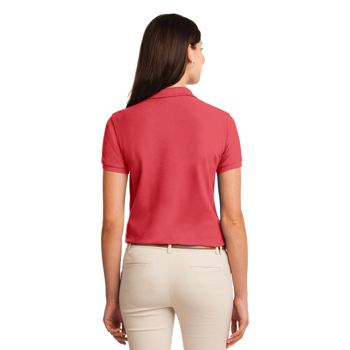 Ladies Silk Touch™ Polo - Coral