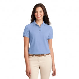 Women's Silk Touch™ Polo - Light Blue