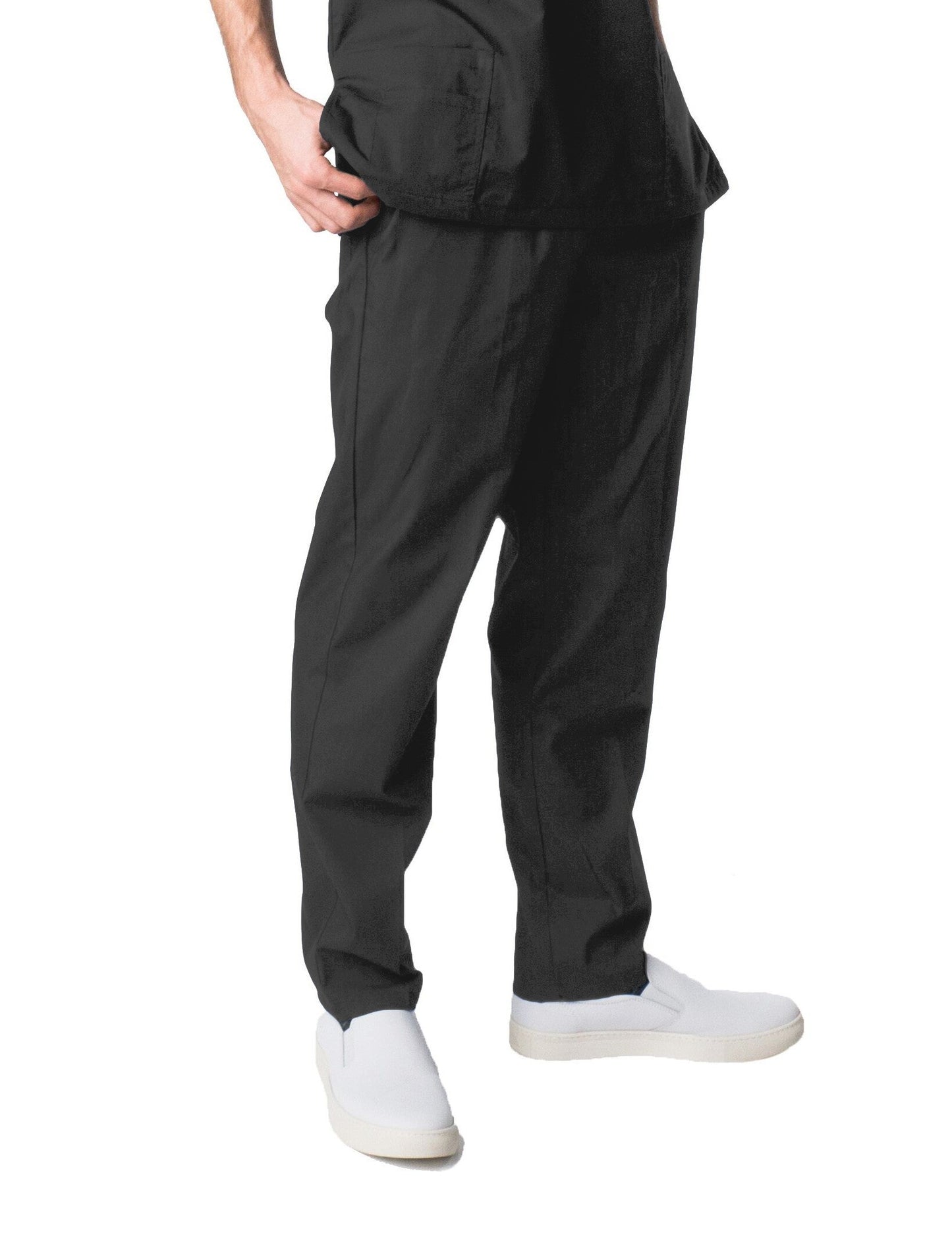 CitronSilk Unisex Drawstring/Elastic Cargo Pants