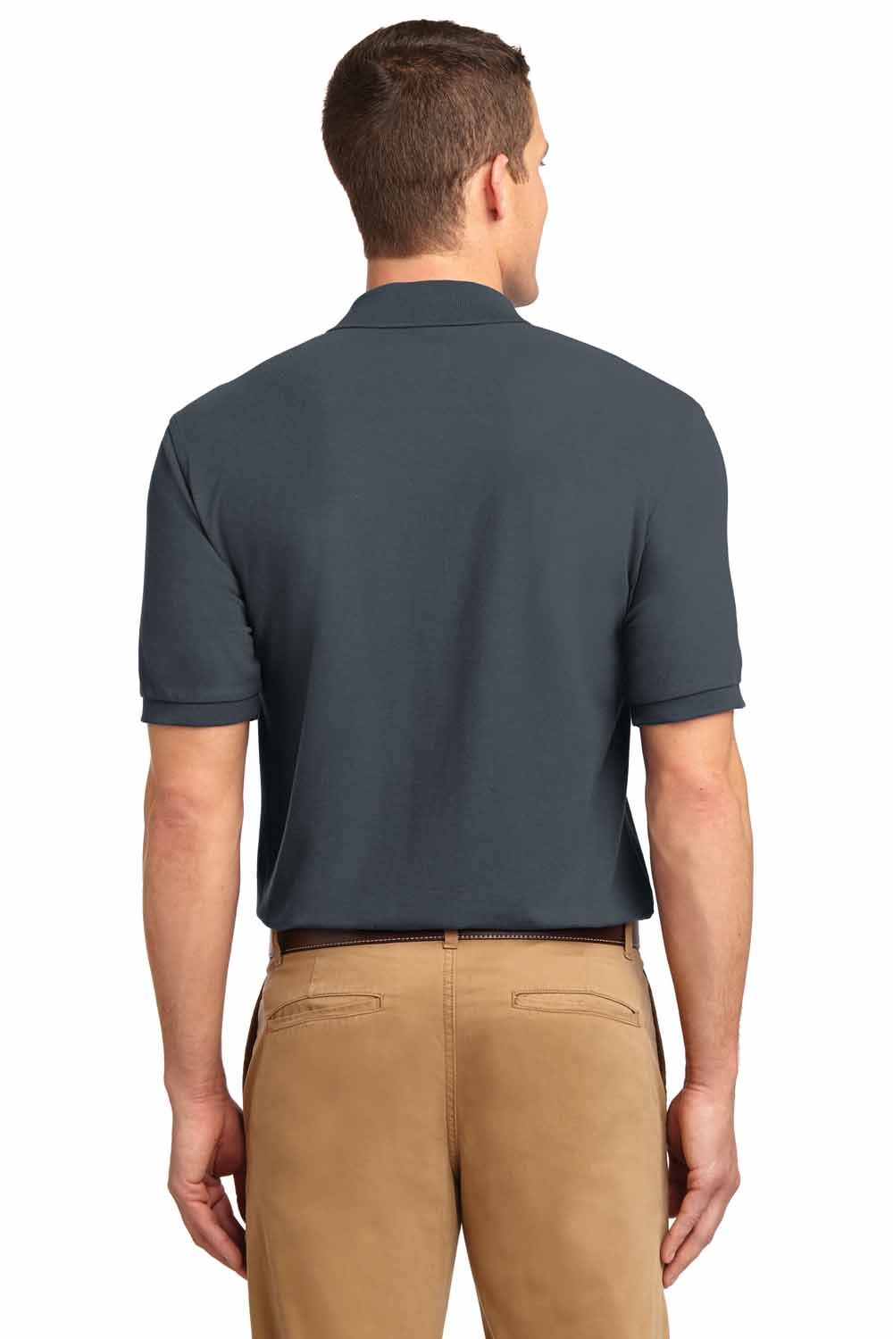 Men's Silk Touch™ Polo - Steel Grey