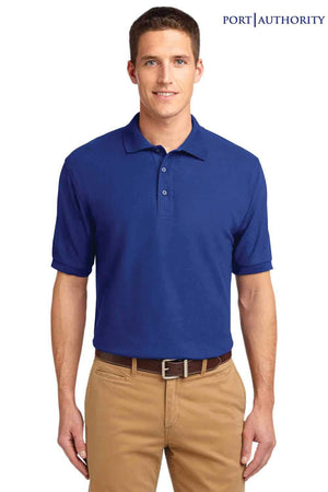 Men's Silk Touch™ Polo - Royal Blue