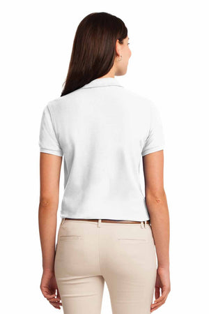 Women's Silk Touch™  Polo - White
