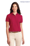 Women's Silk Touch™ Polo - Red