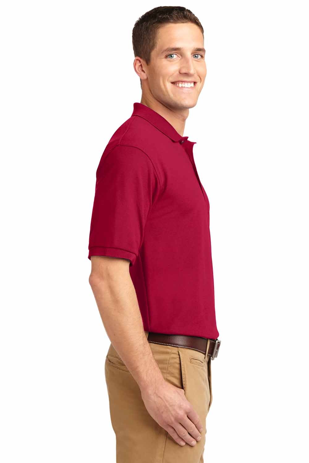 Men's Silk Touch™ Polo - Red