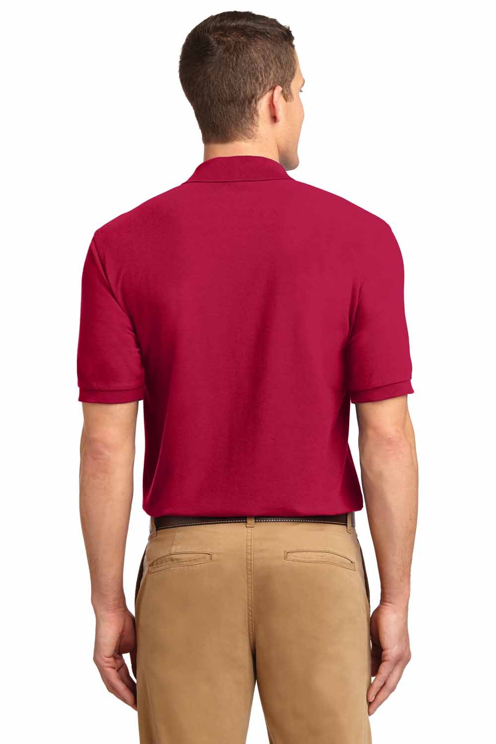 Men's Silk Touch™ Polo - Red