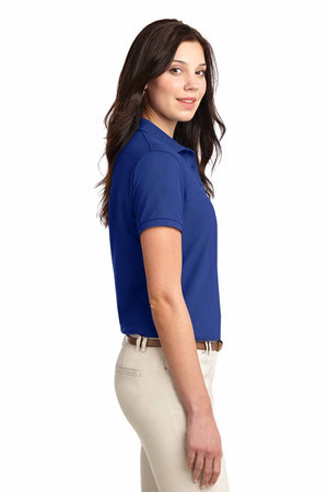 L500 Port Authority® Women's Silk Touch™ Polo - Royal Blue