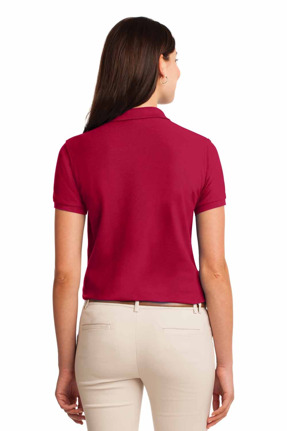 Women's Silk Touch™ Polo - Red