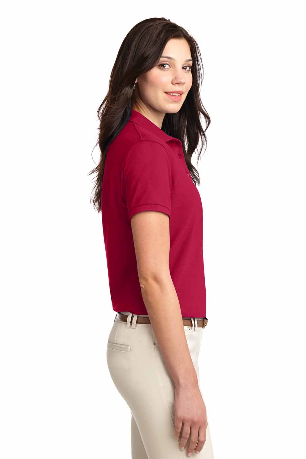Women's Silk Touch™ Polo - Red