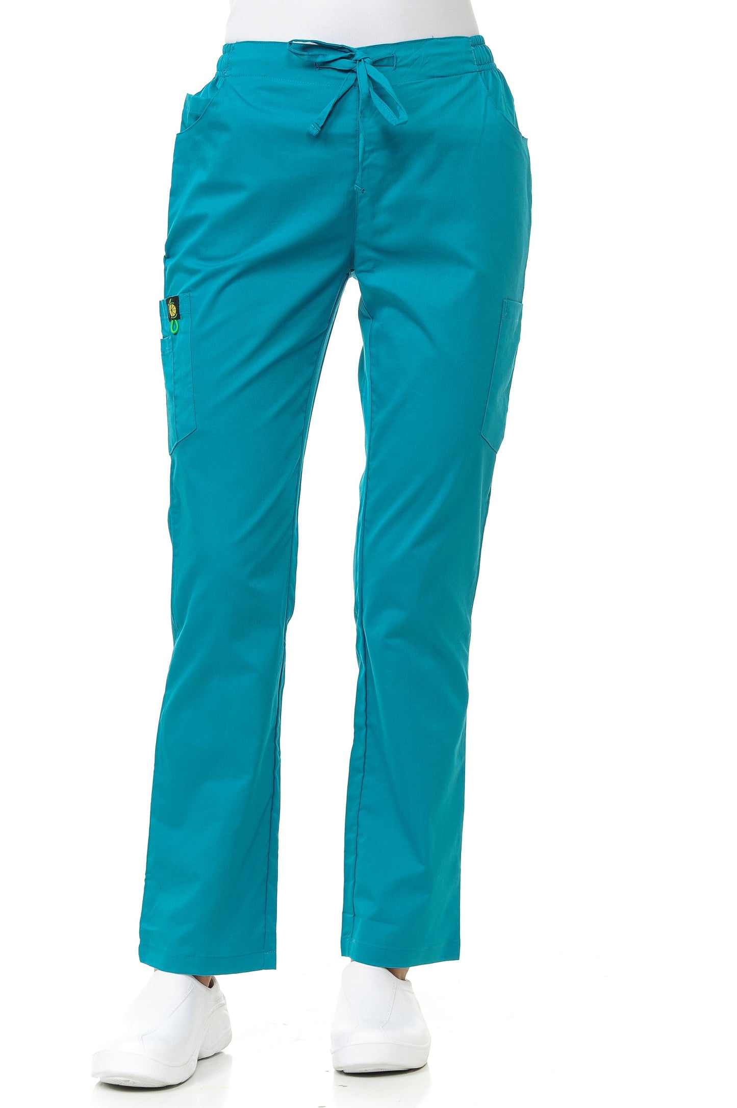 Women's Multi-Pocket Poly Rayon Cargo Pants